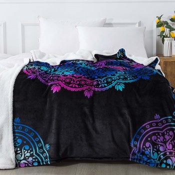 Xpose Deka mikroplyš s baránkom MANDALA 1 140x200