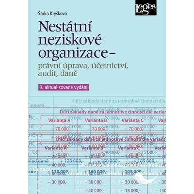 Nestátní neziskové organizace - 3. aktualizované vydání - Šárka Kryšková