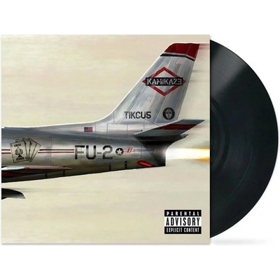 EMINEM - KAMIKAZE -COLOURED