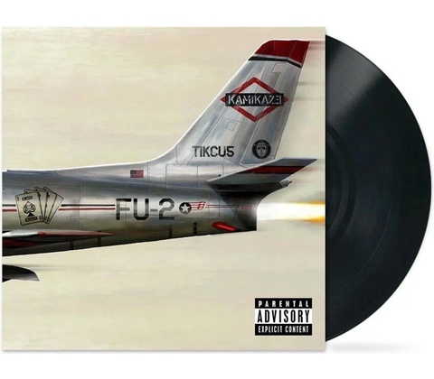 EMINEM - KAMIKAZE -COLOURED