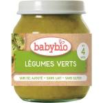 Babybio БИО Зеленчуково пюре Зелени зеленчуци 130г