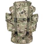 MFH Раница molle 65l, алуминиева планка, оп. -камуфлаж (30253x)