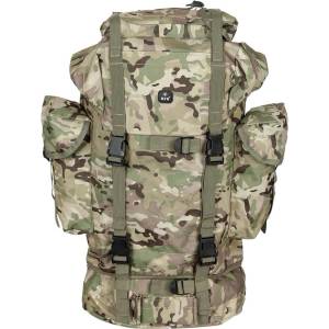 MFH Раница molle 65l, алуминиева планка, оп. -камуфлаж (30253x)