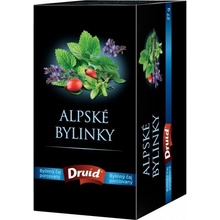 DRUID Čaj bylinný Alpské bylinky 18 ks