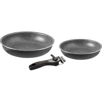 Brunner Тиган Brunner Pirate Pan 3 Skillet - Black - размер Ø 28 + 22 cm (532-1654-0111)