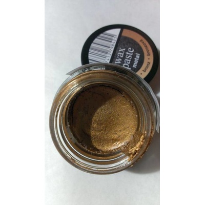 Wax pasta 20 ml metalic BRONZOVÁ – Zboží Mobilmania