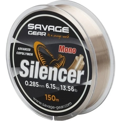 Savage Gear Silencer Mono Fade 0, 465 mm 150 m 15, 56 kg-34, 33 lbs Монофил (SVS72262)