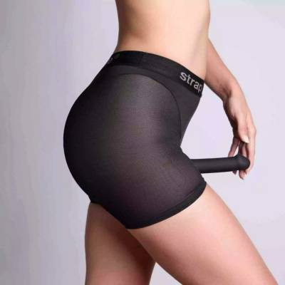 strap-on-me Harness Lingerie Halo Black XS