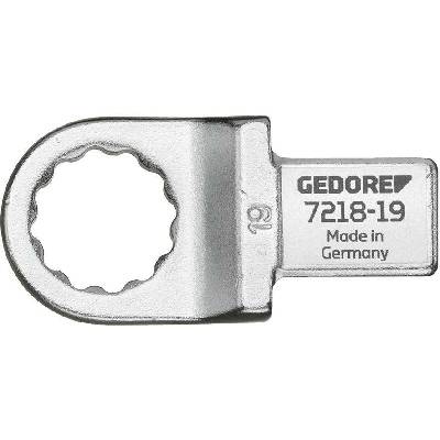 Gedore očkový klíč nástavec 14 x 18 čtyřhran 32 mm 7218-32