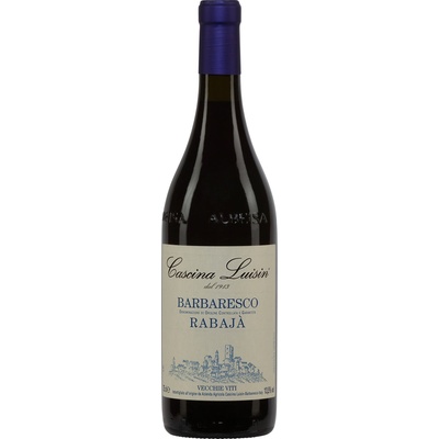 Cascina Luisin Barbaresco Rabaja 2021 Červené 14% 0,75 l (holá láhev)