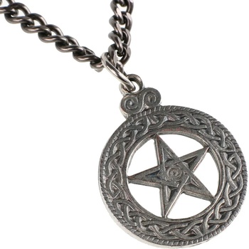 Image 1 of FALON огърлица Pentagram - PSY534