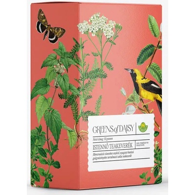 Herbária Greens of Daisy bylinná čajová zmes na zmiernenie menštruačných ťažkostí 50 g