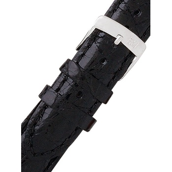 Morellato A01U0518339019CR19 Black alligator Watch Strap 19mm (A01U0518339019CR19 Black alligator Watch Strap 19mm)