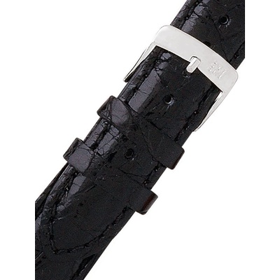 Morellato A01U0518339019CR19 Black alligator Watch Strap 19mm (A01U0518339019CR19 Black alligator Watch Strap 19mm)