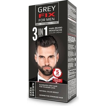 Боя GREYFIX FOR MEN 3 в 1 Тъмно кафяв 40 ml (2040-001431_7)