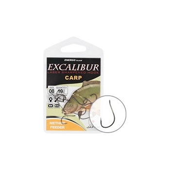 Excalibur Carp Method Feeder Ns vel.12 10 ks