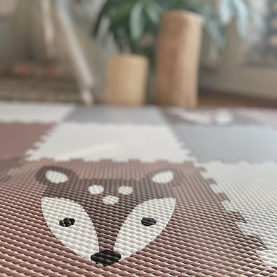 Vylen Minideckfloor podlaha 12 dílů koloušek 0108 – Zboží Dáma