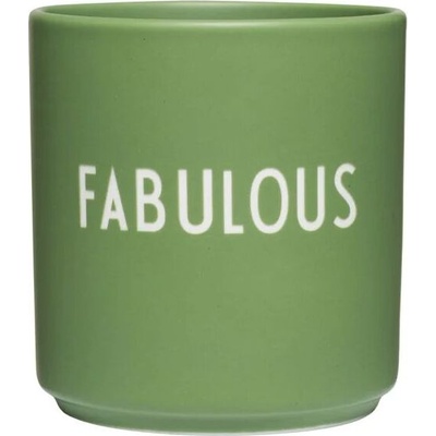 Design Letters Чаша халба Favourite Fabulous зелена (10101002GTENFABULOU)