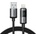 JOYROOM S-A16 Pro Prism Series 3A USB-A - Lightning кабел с дисплей 1, 2 м - черен (S-A16 Pro)