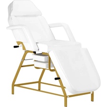 BeautyOne kozmetické lehátko 557G white biela
