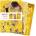 Flame Tree Publishing Gustav Klimt Set of 3 Midi Notebooks | Flame Tree Publishing