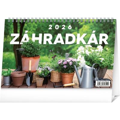 NOTIQUE Stolný Záhradkár 23,1 x 14,5 cm 2026