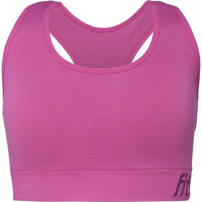 Fitforce dievčenská športová podprsenka RYNNA fialová vínová