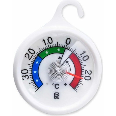 Teploměr 52mm mražničkový kulatý