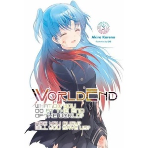 WorldEnd, Vol. 3 (ISBN: 9781975326913)