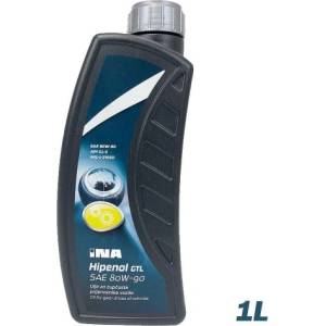 INA MAZIVA Трансмисионно минерално масло 1 л, INA Hipenol GTL SAE 80W-90 (GTL SAE 80W-90)