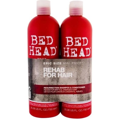 Tigi Bed Head Resurrection Duo Kit подаръчен комплект: шампоан 750 ml + балсам 750 ml за жени