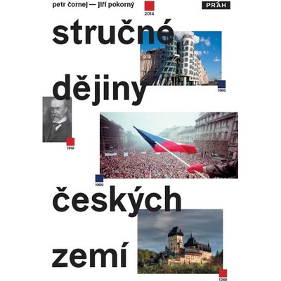 Stručné dějiny českých zemí - Pokorný Jiří Čornej Petr,