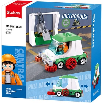 Sluban B1260C Zametací vůz