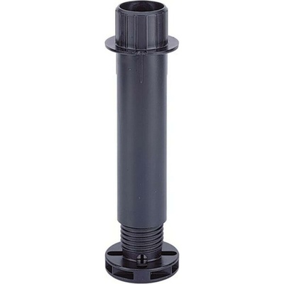 Hettich 47632/9037030 Operná noha 190mm čiern