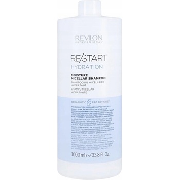 Revlon Restart Hydration Moisture Micellar Shampoo 1000 ml