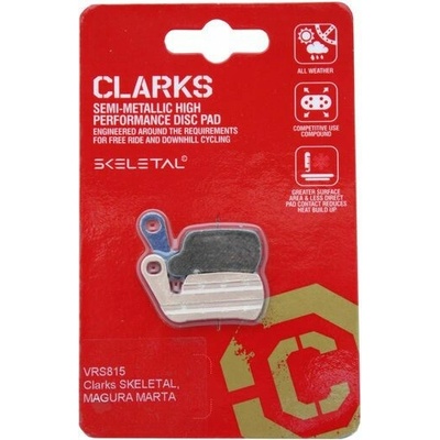Clarks Brake Cladding Magura (Marta 2002-2008, Marta SL) Clarks (Exo, Skeletal) Half Metallic