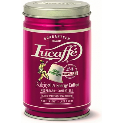Lucaffé Pulcinella Nespresso 22 ks