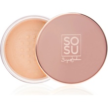 SOSU by Suzanne Jackson Face Focus zmatňující fixační pudr 01 Light 11 g