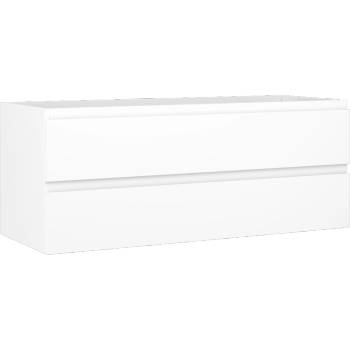 Mexen Orio шкаф за баня под мивка 120 см, 2 чекмеджета, бял мат - 91A10-12047-2-BFF01 (91A10-12047-2-BFF01)