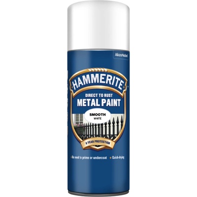 Hammerite sprej 400 ml bílá