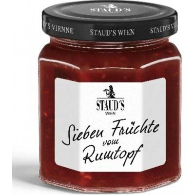Staud‘s Ovocný džem ve sladkém rumovém nálevu limitovaná edice 250 g