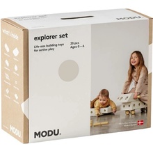 Modu Stavebnice Explorer Set Sand Grey / Honey Yellow