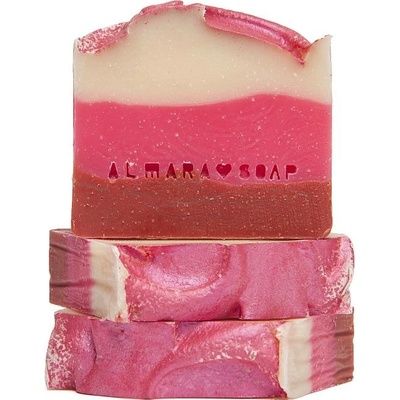 Almara Soap přírodní mýdlo Božské maliny 100 g – Zboží Dáma