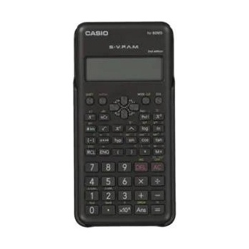 Casio black school calculator (FX 82 MS 2E)