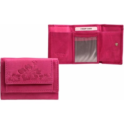 Dámská malá růžová peněženka 7116-A PINK