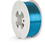 Verbatim 55056 3D нишка, PET-G, 1, 75mm, 1000g, 327m, Прозрачно синьо (Blue Transparent) (55056)