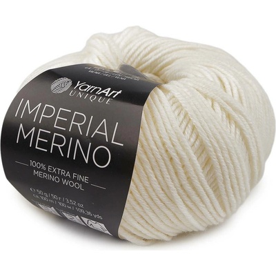 Pletací příze Imperial 100% Merino 50 g Varianta: 1 (3302) béžová nejsv., Balení: 1 ks 62571/162934/290454