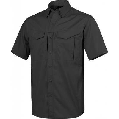 Helikon-Tex košile Defender Mk2 kratký rukáv černá