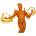 McFarlane Toys Фигурка Marvel Human Torch 1: 6th Scale Collectible with Scene (Marvel 2-in-One #10) (MCFARLANE-14843)