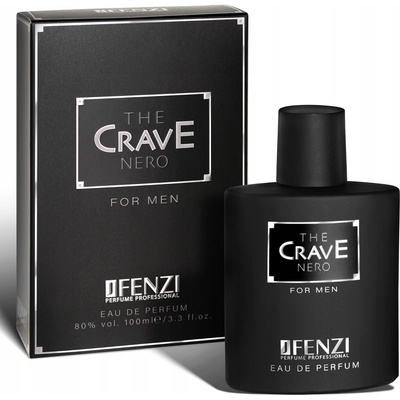 JFenzi Fenzi The Crave Nero /creeed Aventus pánská parfémovaná voda 100 ml